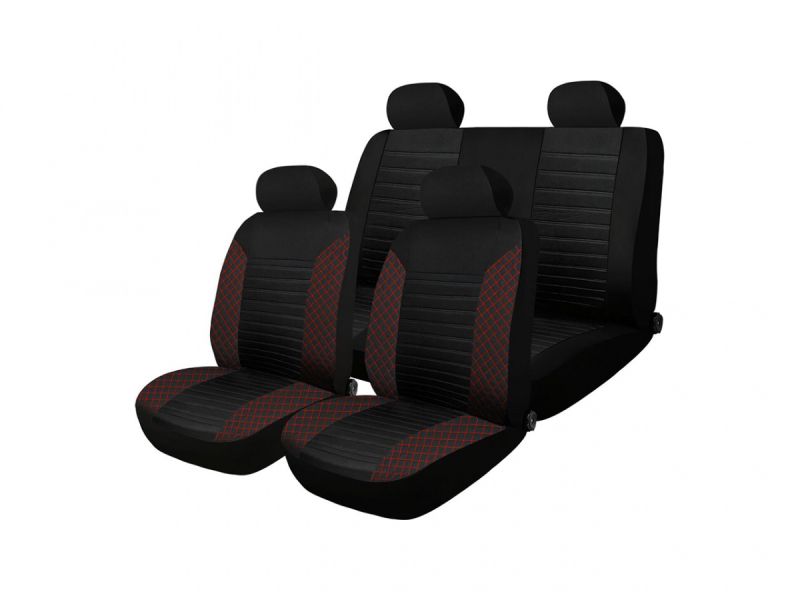 Univerzální autopotahy - bordó