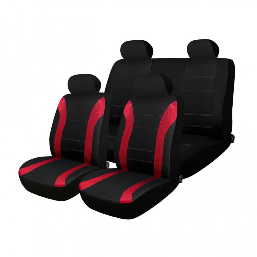 Univerzální autopotahy - červená