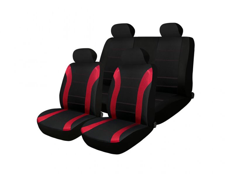 Univerzální autopotahy - červená