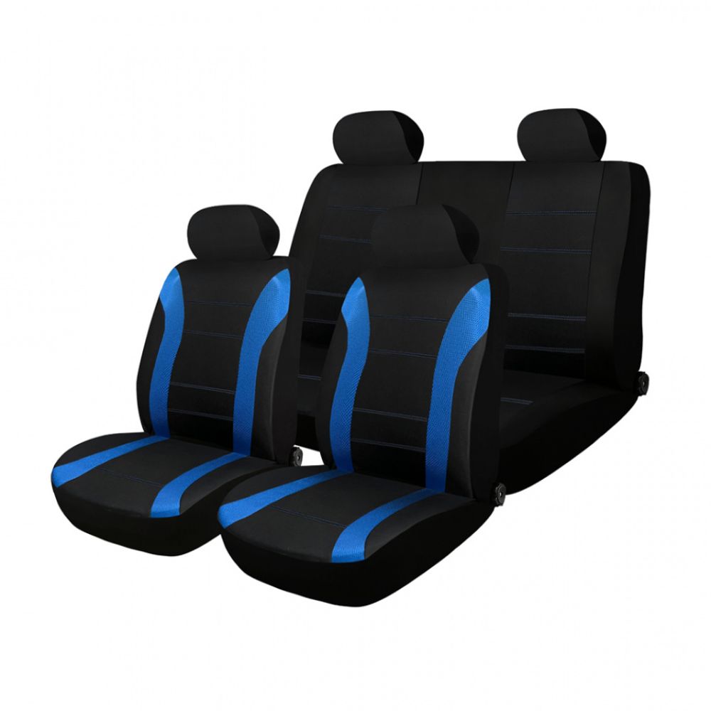 Univerzální autopotahy - modrá