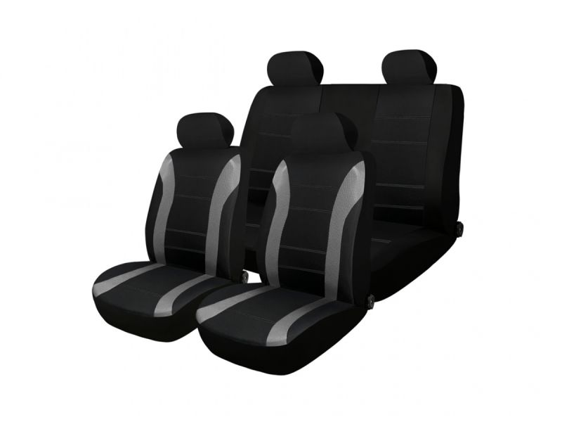 Univerzální autopotahy - šedá