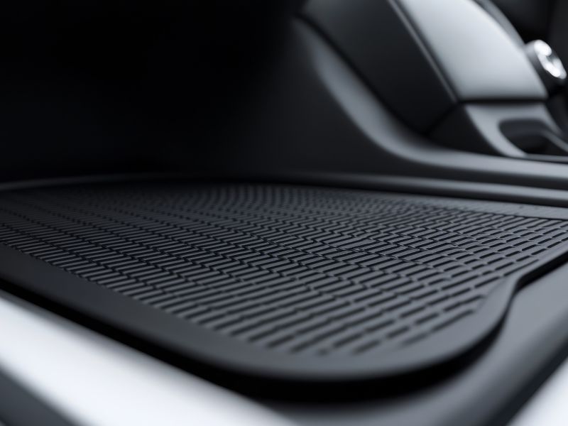 Test Gumový koberec na BMW řada 5 (2024) / VW Passat (2024)