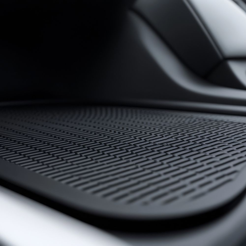 Test Gumový koberec na BMW řada 5 (2024) / VW Passat (2024)