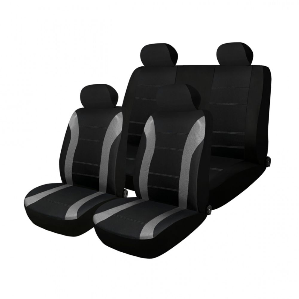 Univerzální autopotahy - šedá